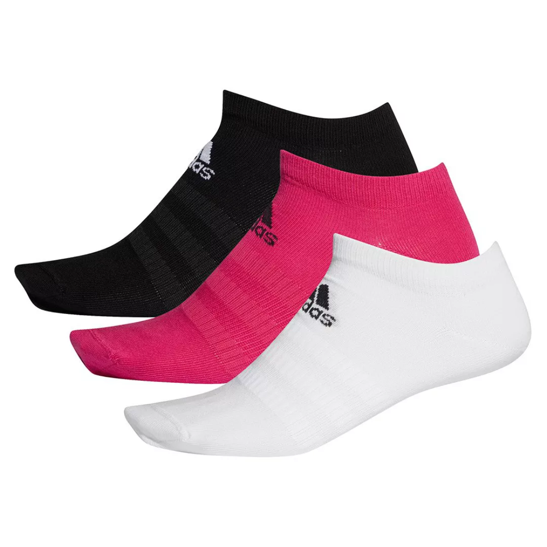 Adidas Light Low Socken 3 Paare EU 46-48 Real Magenta / Black / White günstig online kaufen