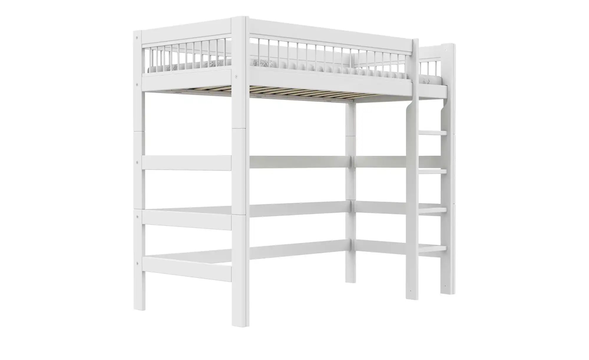 Lifetime Hochbett mit Leiter  Breeze ¦ weiß ¦ Maße (cm): B: 207 H: 177 T: 1 günstig online kaufen