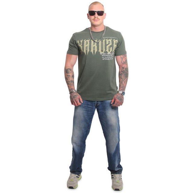 YAKUZA T-Shirt Afraid Of Life günstig online kaufen