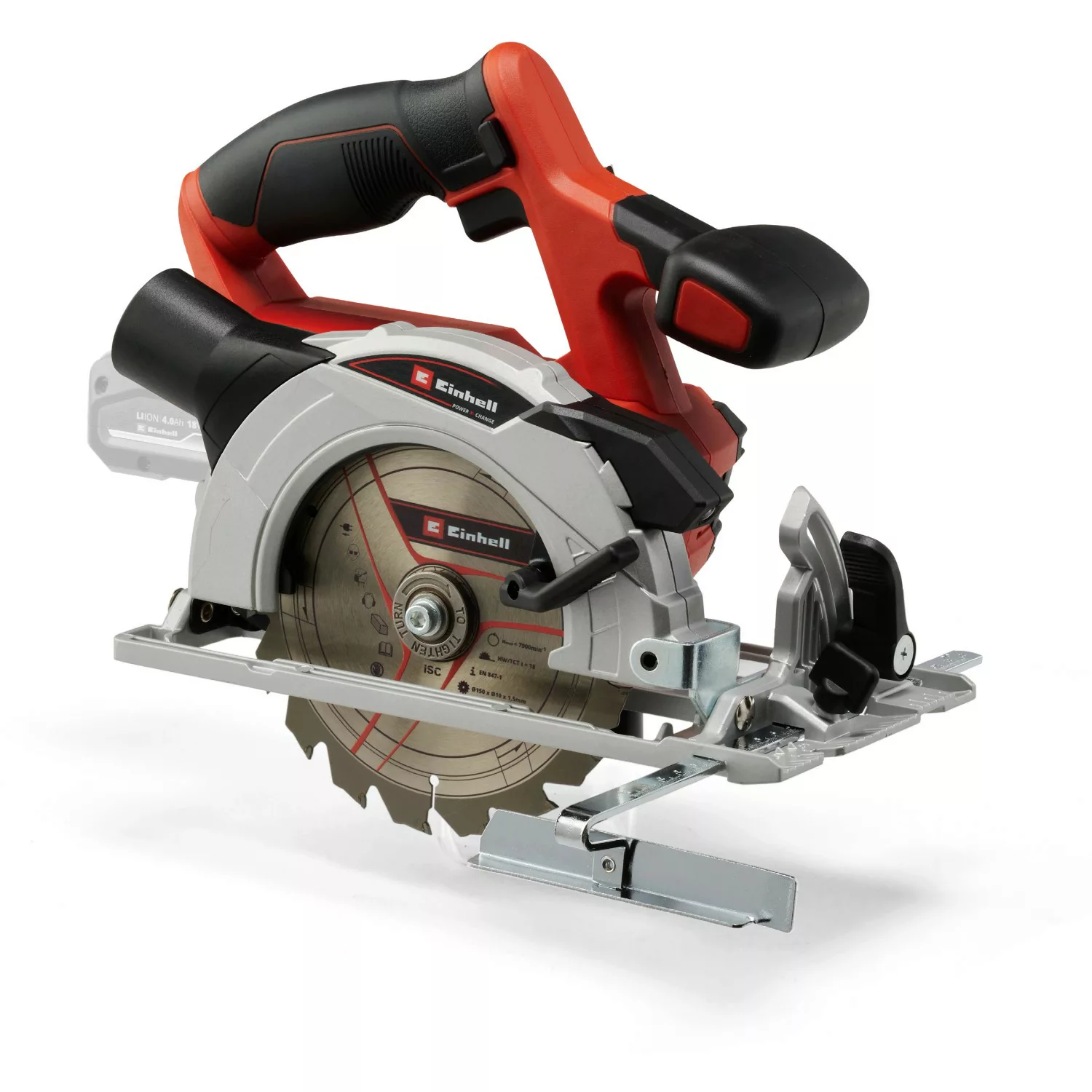 Einhell Power X-Change Akku-Handkreissäge TE-CS 18/150 Li Solo günstig online kaufen