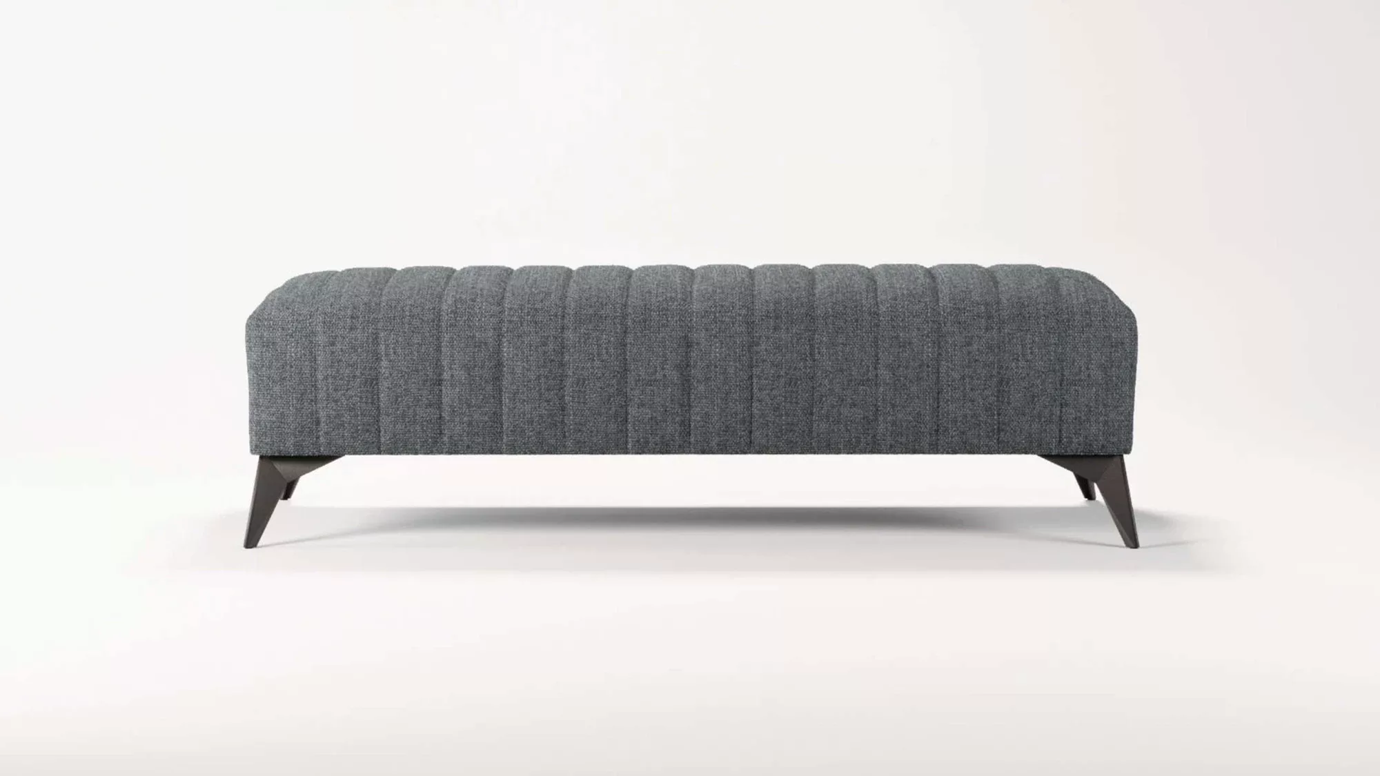 Places of Style Polsterhocker "MATTHEW Sitzhocker XXL, Maße B/T/H: 140/60/4 günstig online kaufen