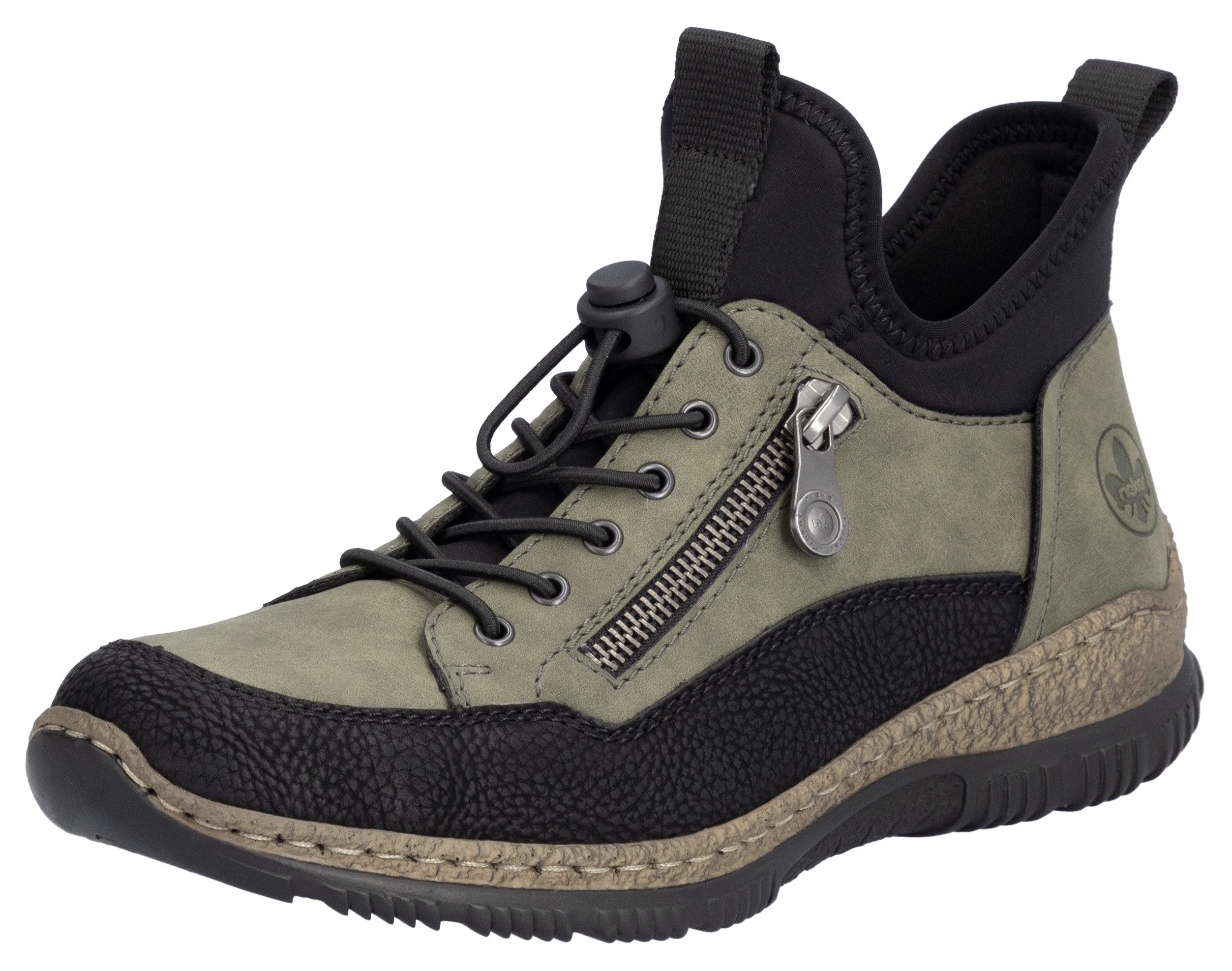 Rieker Slip-On Sneaker, Schlupfschuh, Freizeitschuh mit günstig online kaufen
