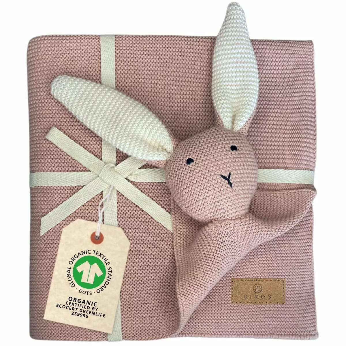 Babydecke DIKOS® Babydecke SCHMUSE-HASE Baby Geschenk günstig online kaufen
