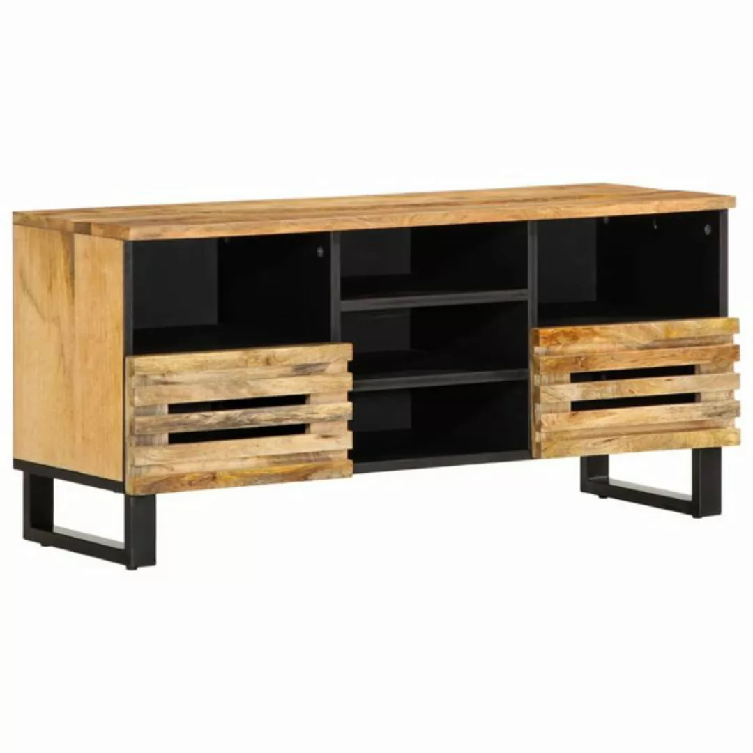 vidaXL TV-Schrank TV-Schrank 100x34x46 cm Massivholz (1-St) günstig online kaufen