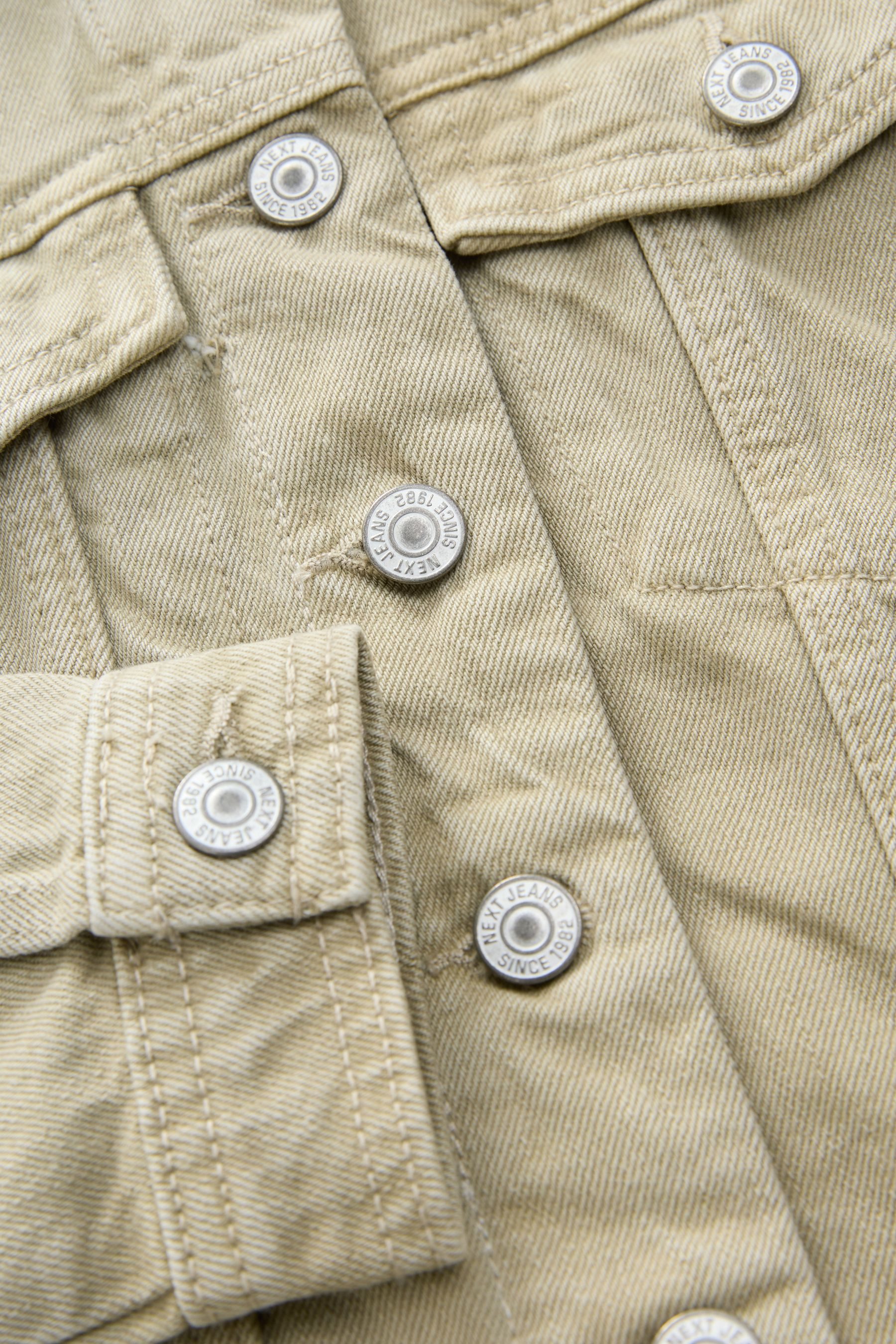 Next Jeansjacke Enge Trucker-Jeansjacke aus 100 % günstig online kaufen