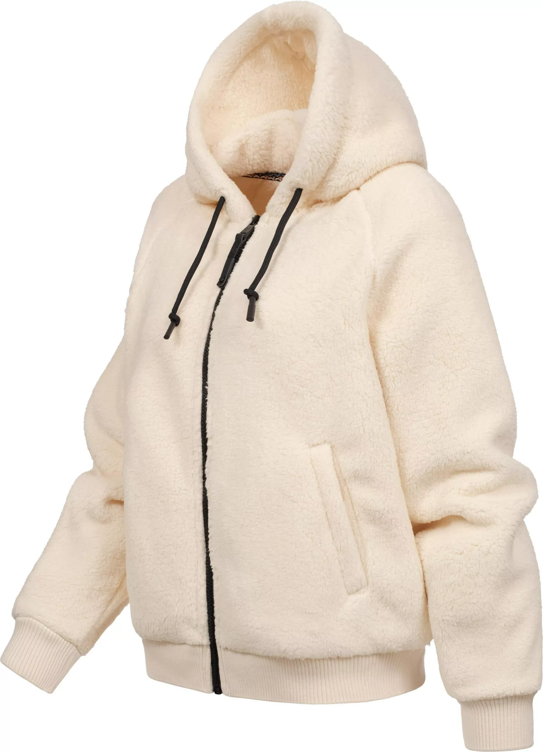 Ragwear Plüschjacke "Taliana", mit Kapuze, flauschige Übergangsjacke mit Ka günstig online kaufen