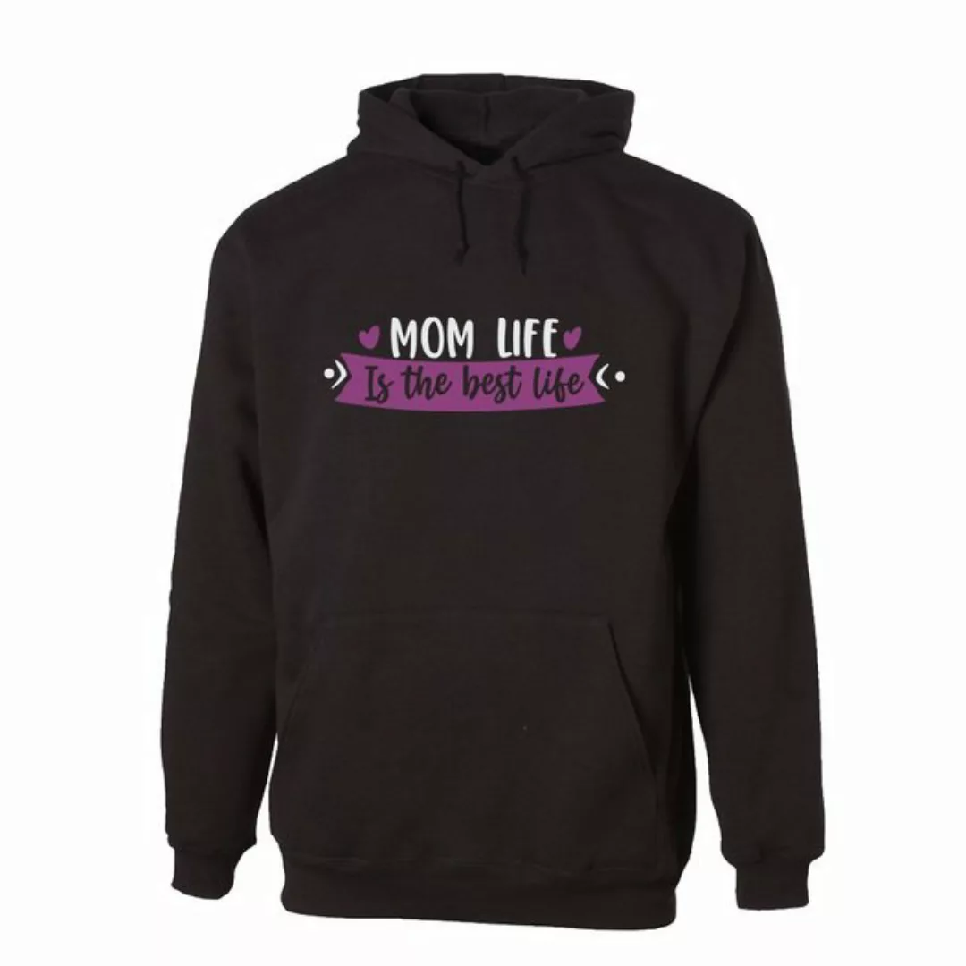 G-graphics Hoodie Mom life is the best life mit trendigem Frontprint, Aufdr günstig online kaufen