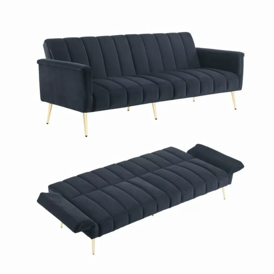 HAUSS SPOLE Schlafsofa Klappbares Schlafsofa Polstersofa mit Hilfsfüßen,3 W günstig online kaufen