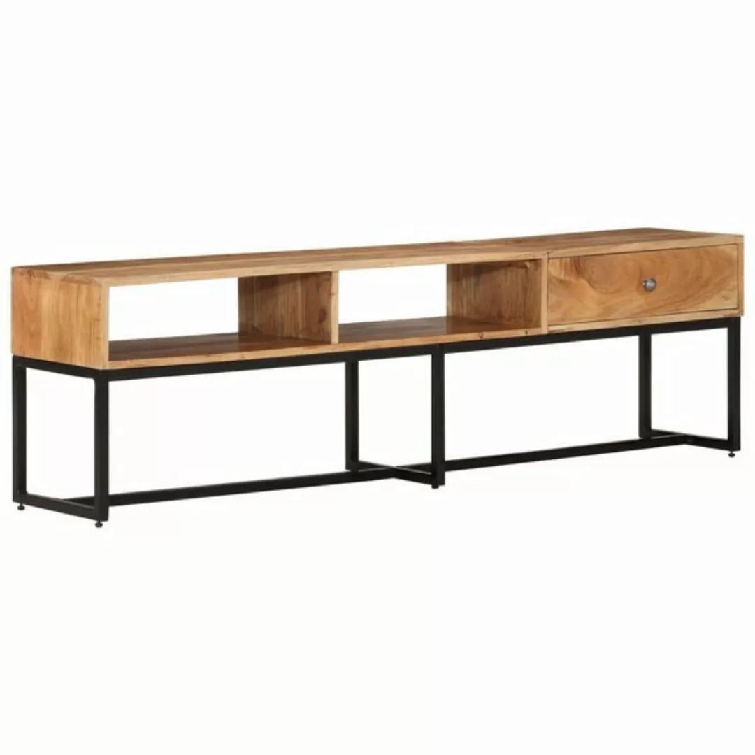 furnicato TV-Schrank 160x30x45 cm Massivholz Akazie (1-St) günstig online kaufen