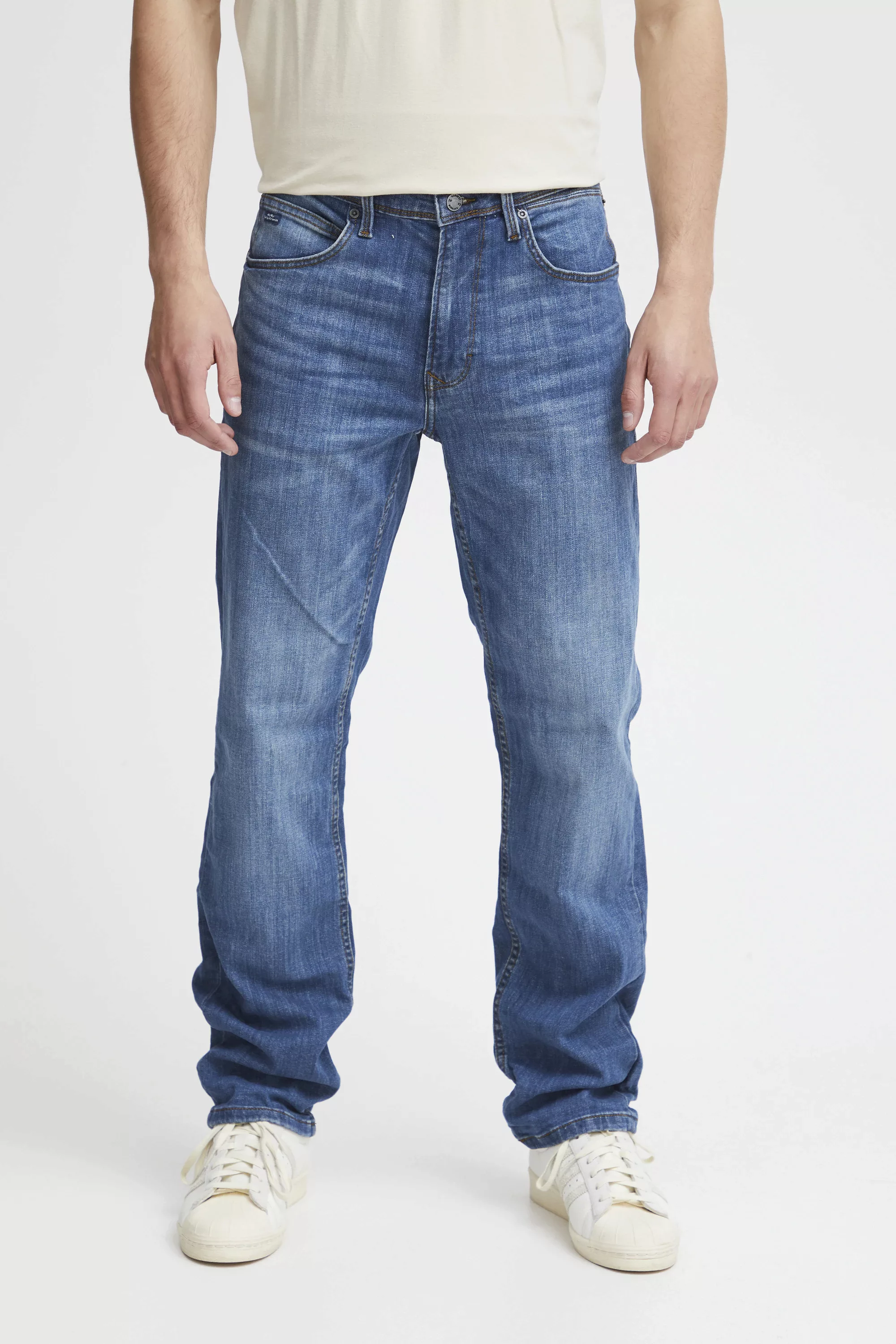 Blend Regular-fit-Jeans Regular Fit Jeans ROCK FIT 5244 in Blau günstig online kaufen