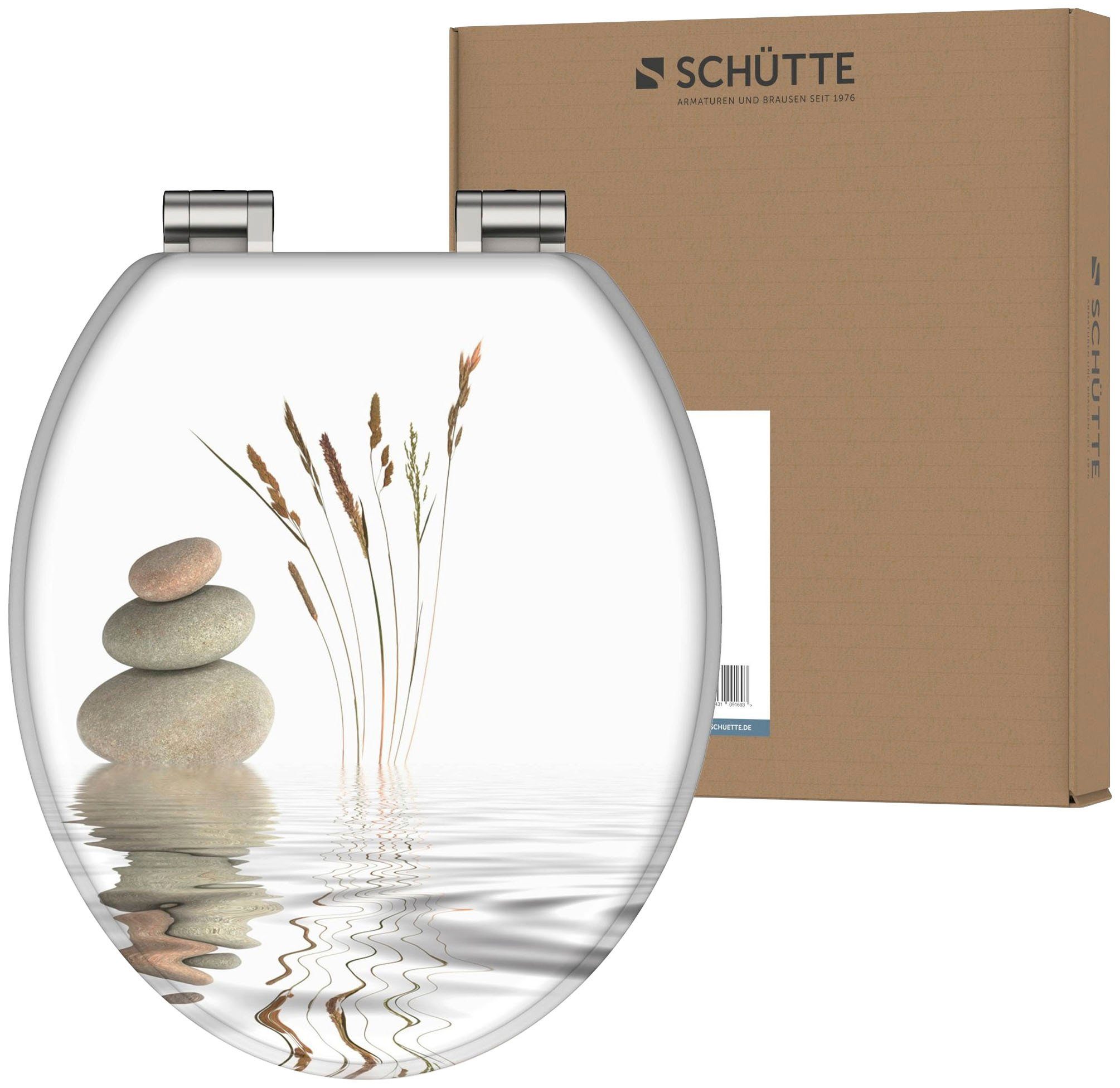 Schütte WC-Sitz Balance, mit Absenkautomatik und günstig online kaufen
