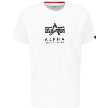 Alpha Industries T-Shirt "Grunge Logo T-Shirt T-Shirt" günstig online kaufen