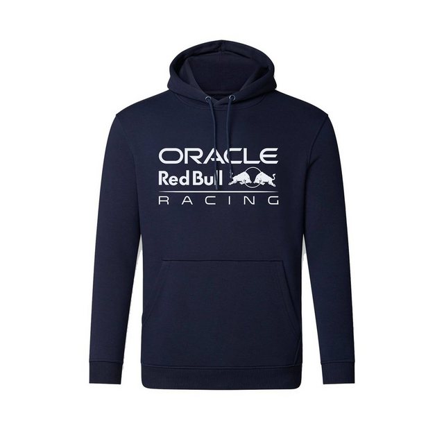 Oracle Red Bull Racing Kapuzenpullover Hoodie Core (Blau) günstig online kaufen