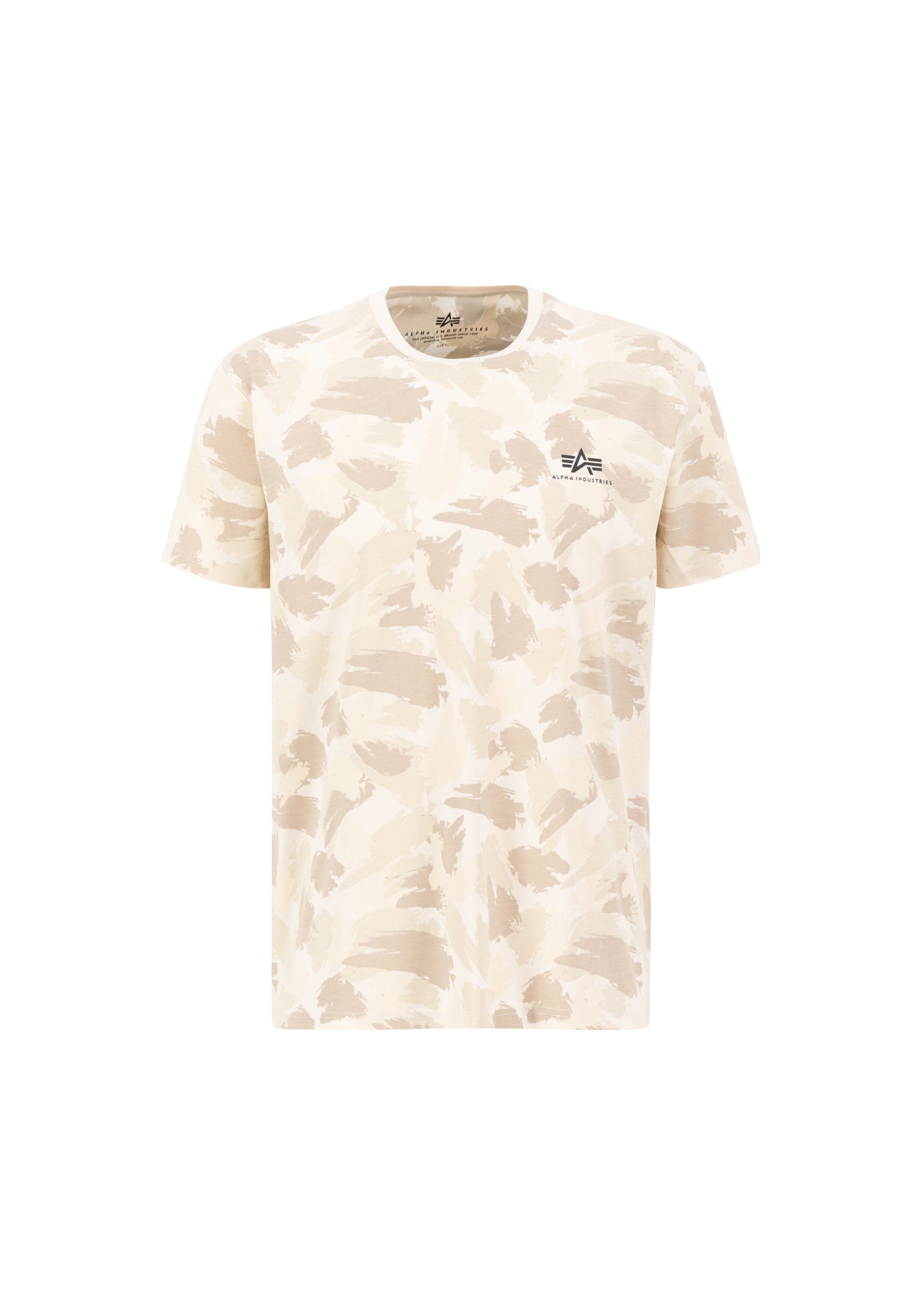 Alpha Industries T-Shirt "Alpha Industries Men - T-Shirts Backprint T-Shirt günstig online kaufen