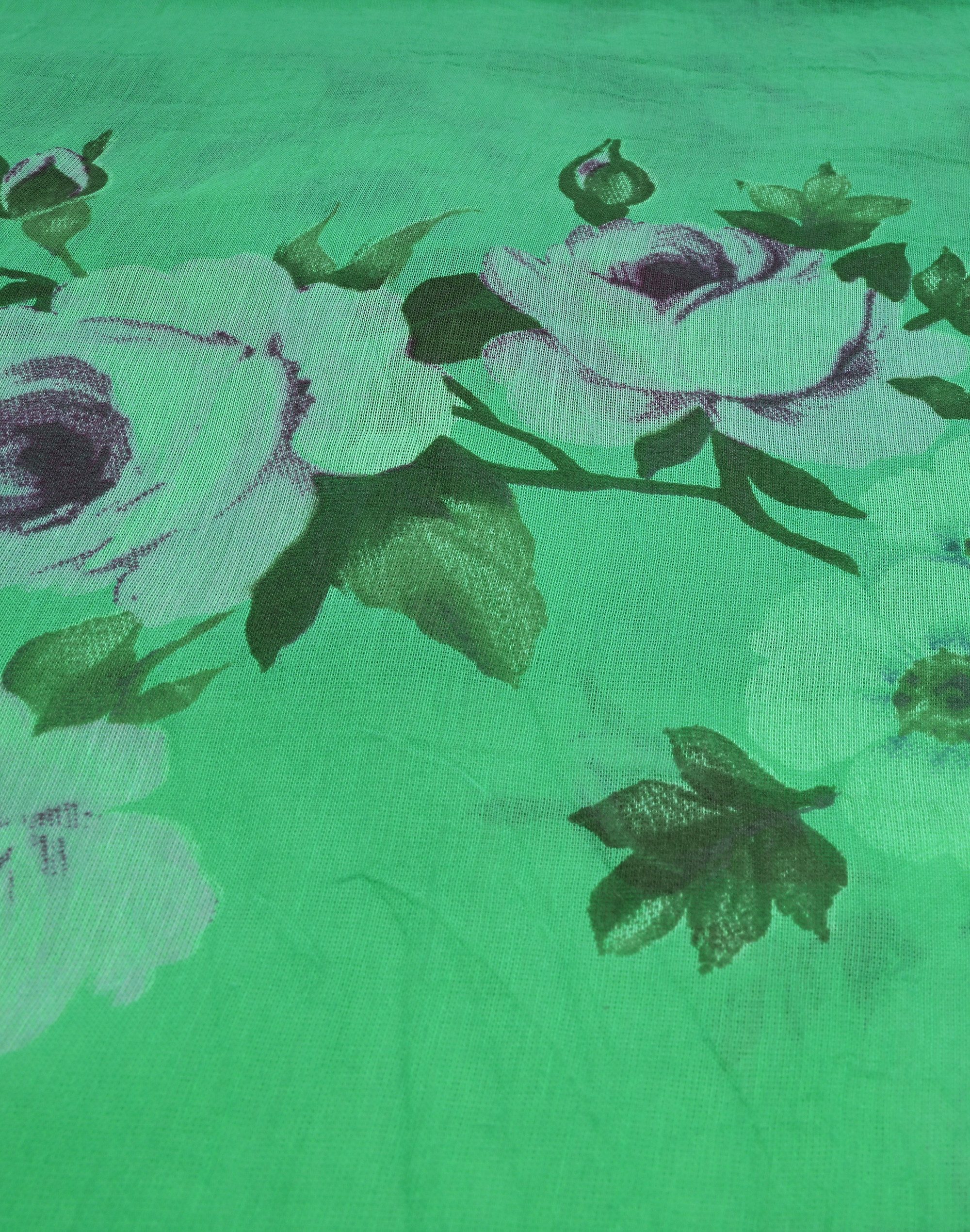Goodman Design Modeschal Schrägschal mit Blumenmuster günstig online kaufen