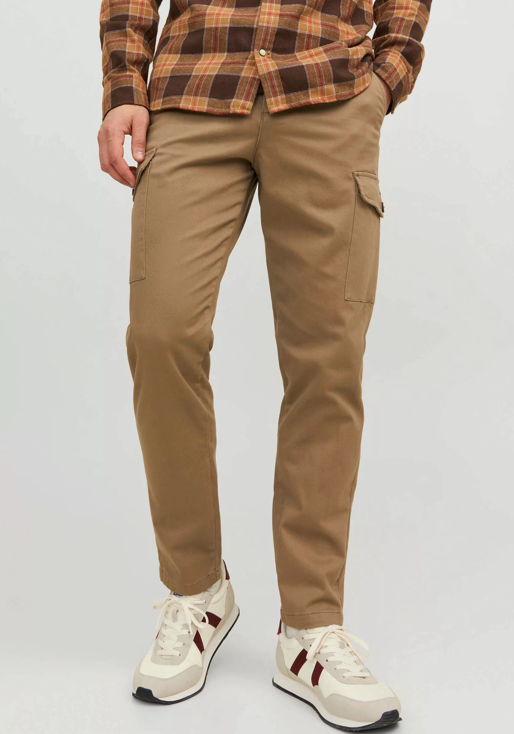 Jack & Jones Cargohose JPSTOLLIE JJBOWIE CARGO NOOS günstig online kaufen