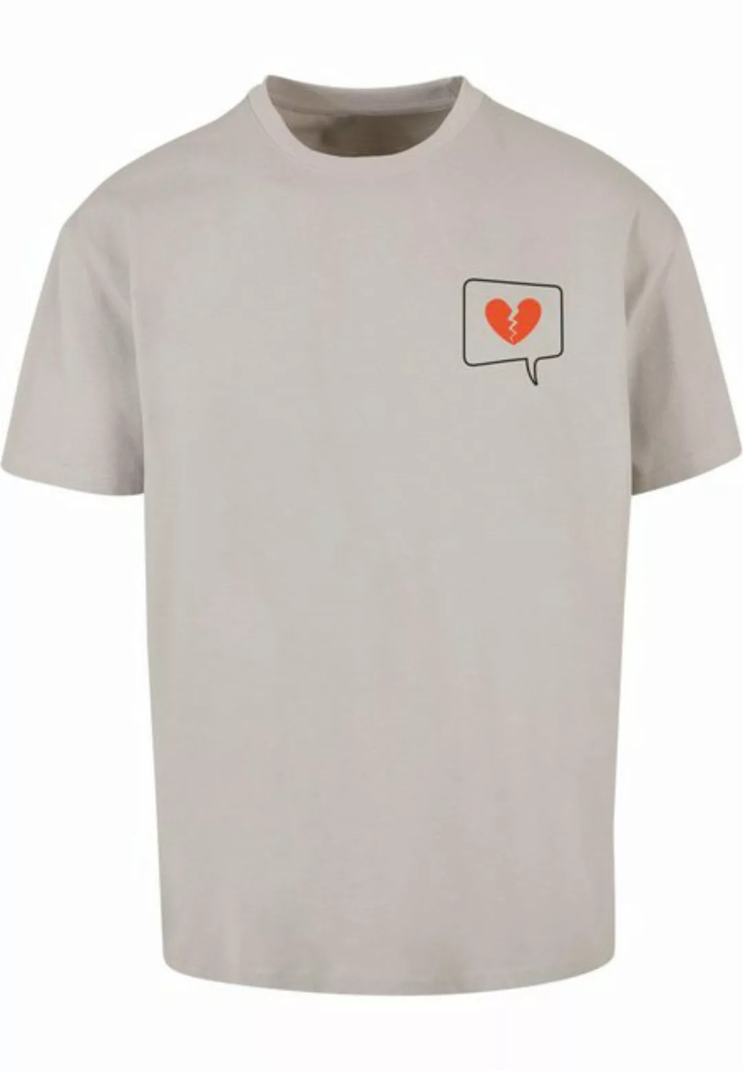 Merchcode T-Shirt Merchcode Herren Heartbreak Heavy Oversize Tee (1-tlg) günstig online kaufen