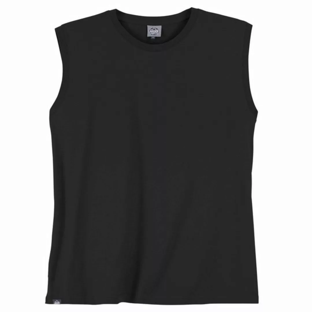 AHORN SPORTSWEAR Muscleshirt Übergrößen Tanktop schwarz Ahorn Sportswear günstig online kaufen