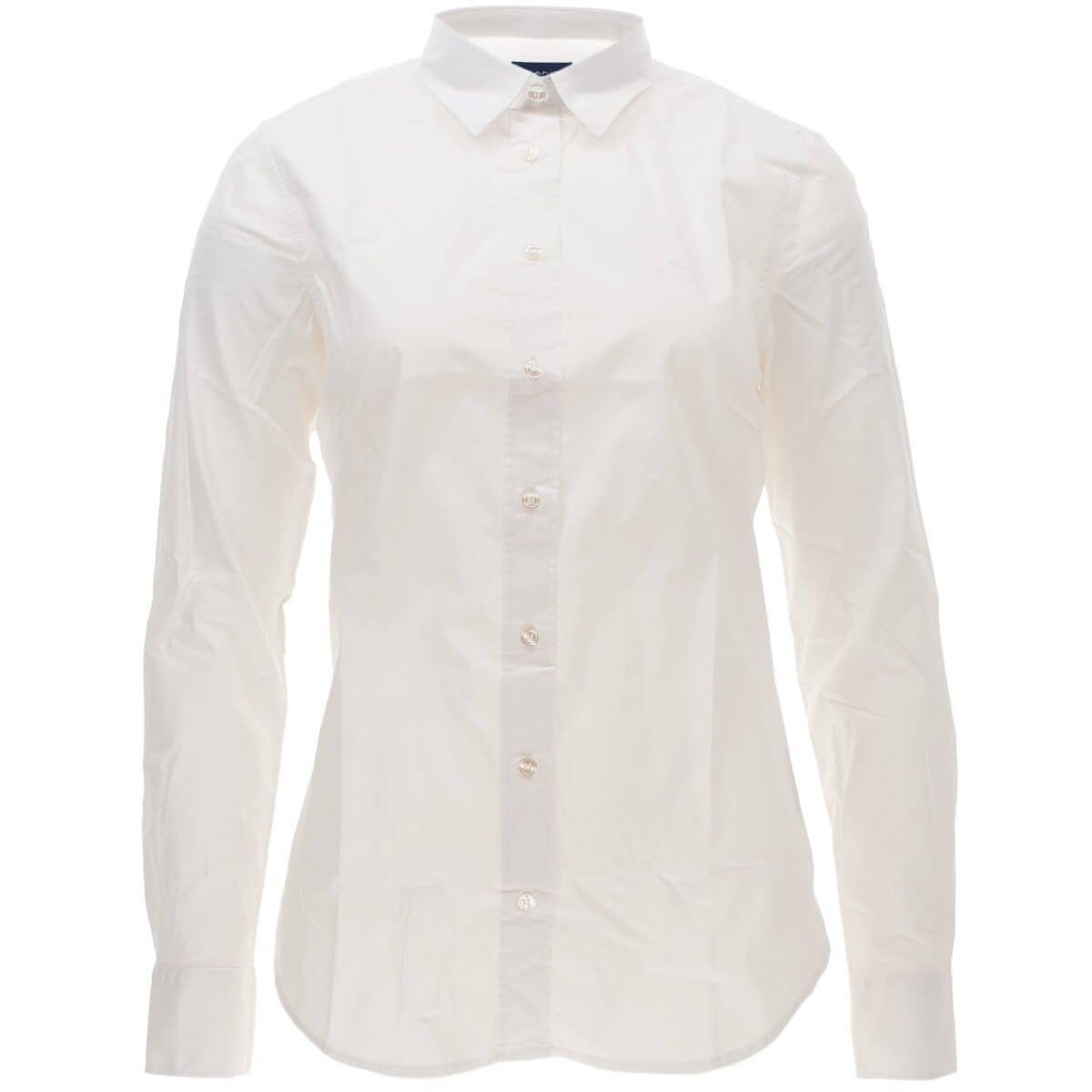 Gant Langarmbluse 4350022 Damen Bluse Solid günstig online kaufen