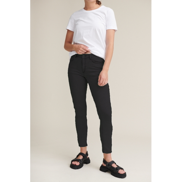 High-waist Jeans Eve Aus Bio-baumwolle günstig online kaufen