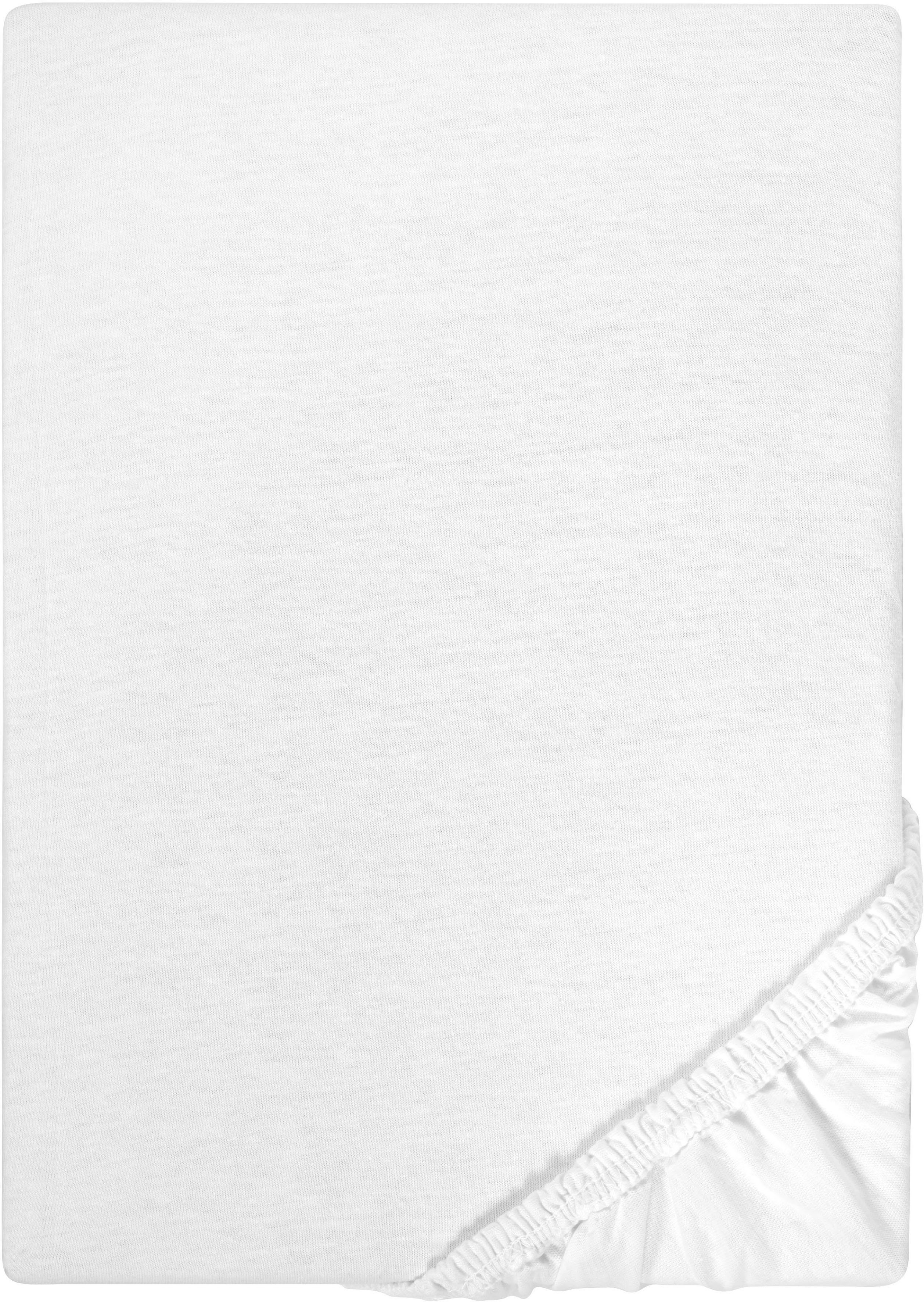 Castell - Markenbettwäsche Spannbettlaken Jersey-Kids, Jersey, günstig online kaufen
