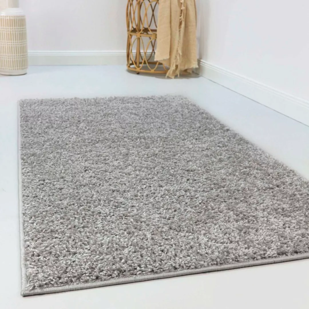 Esprit Hochflor-Teppich »Whisper Shag«, rechteckig, 30 mm Höhe, Wohnzimmer, günstig online kaufen