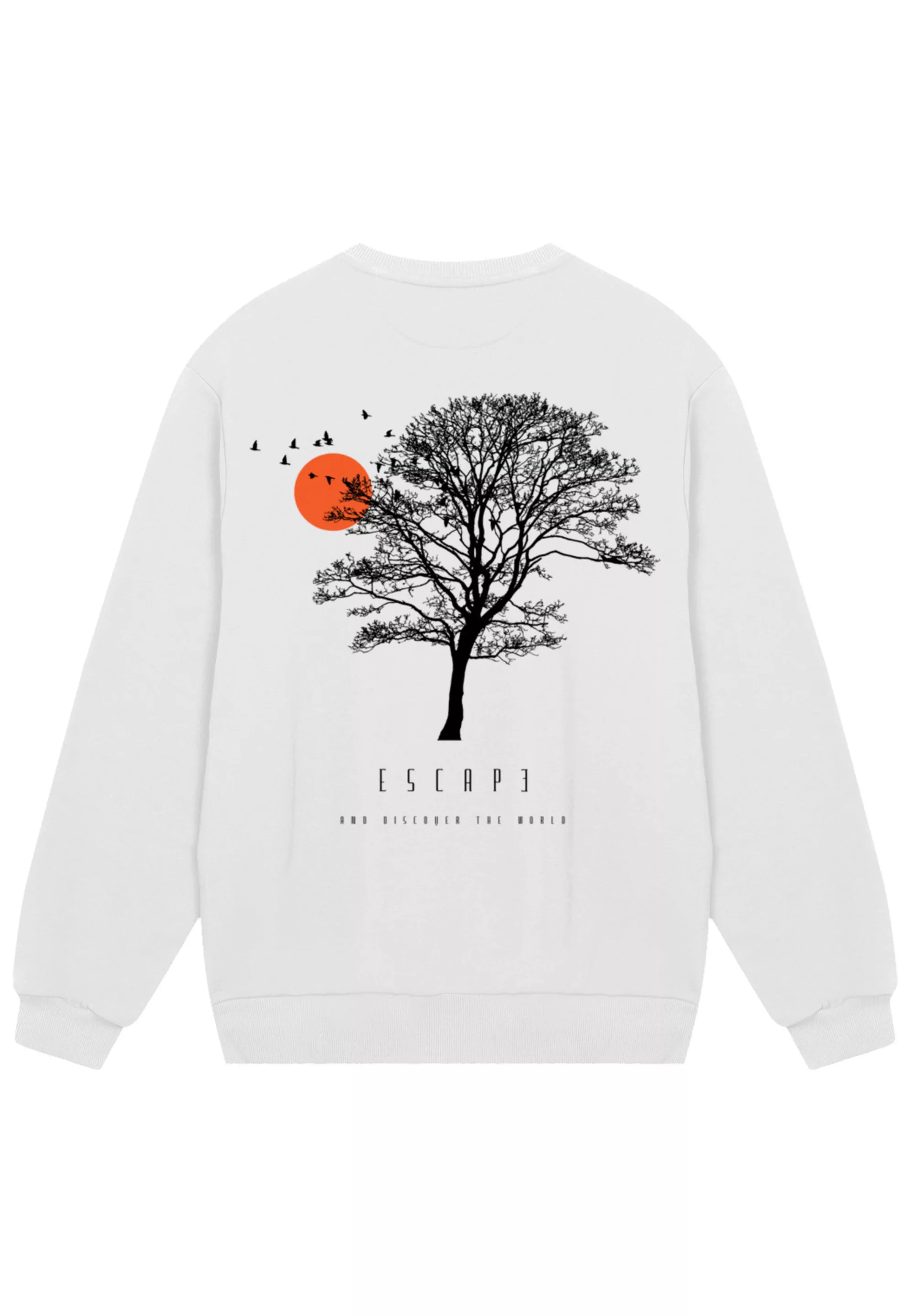 F4NT4STIC Sweatshirt "Escape Discover the World Tree Birds", Premium Qualit günstig online kaufen