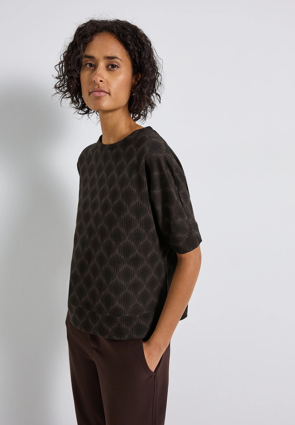 STREET ONE T-Shirt, mit Fledermausärmeln günstig online kaufen