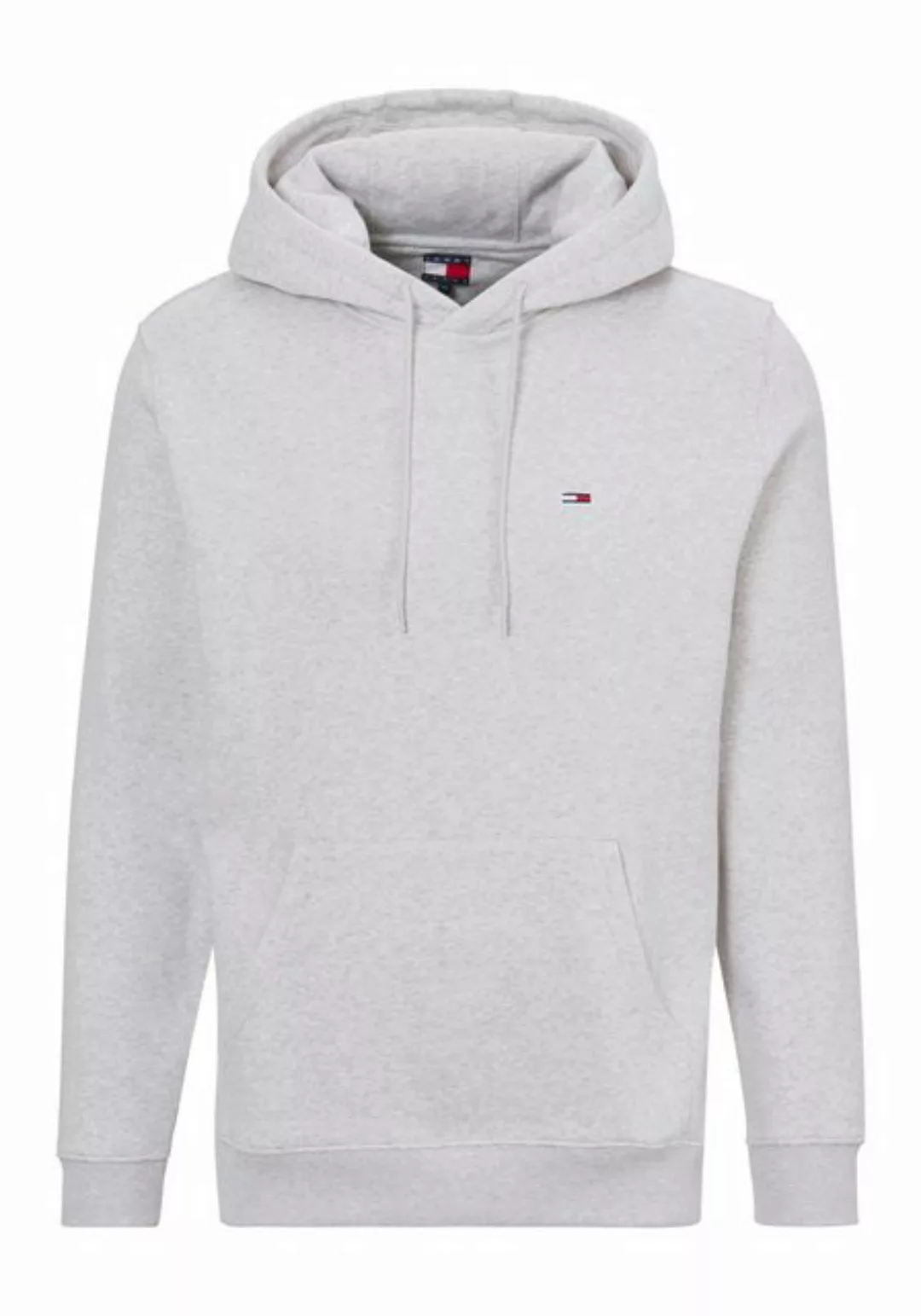 Tommy Jeans Sweatshirt TJM REG S FLAG HOODIE mit bestickten Markenlogo auf günstig online kaufen