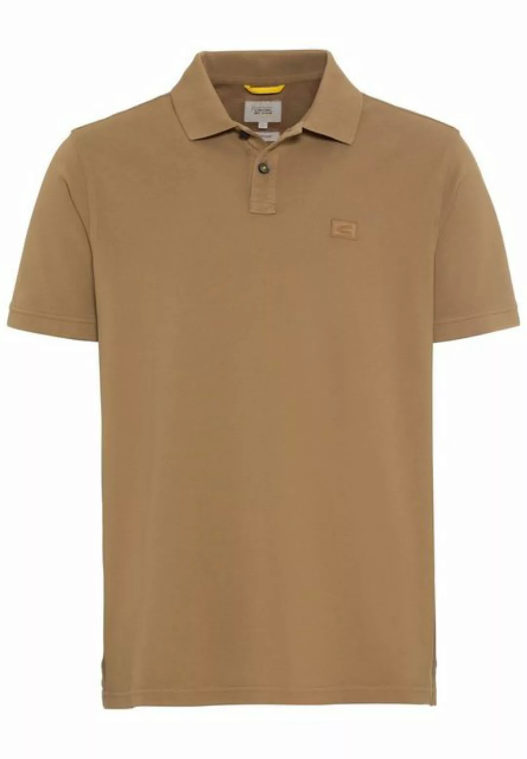 camel active Poloshirt aus reiner Baumwolle Shirts_Poloshirt günstig online kaufen