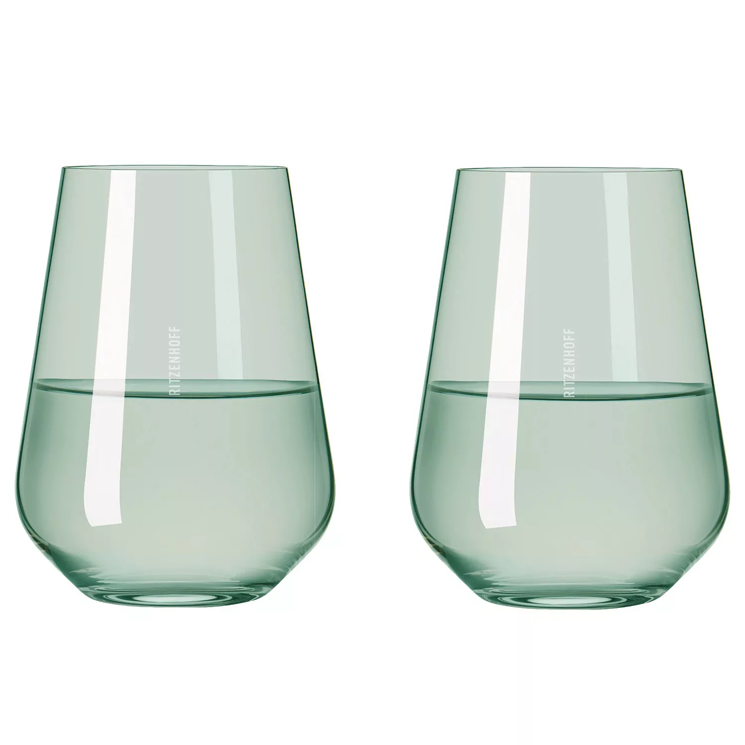 home24 Trinkglas Fjordlicht (2er-Set) günstig online kaufen