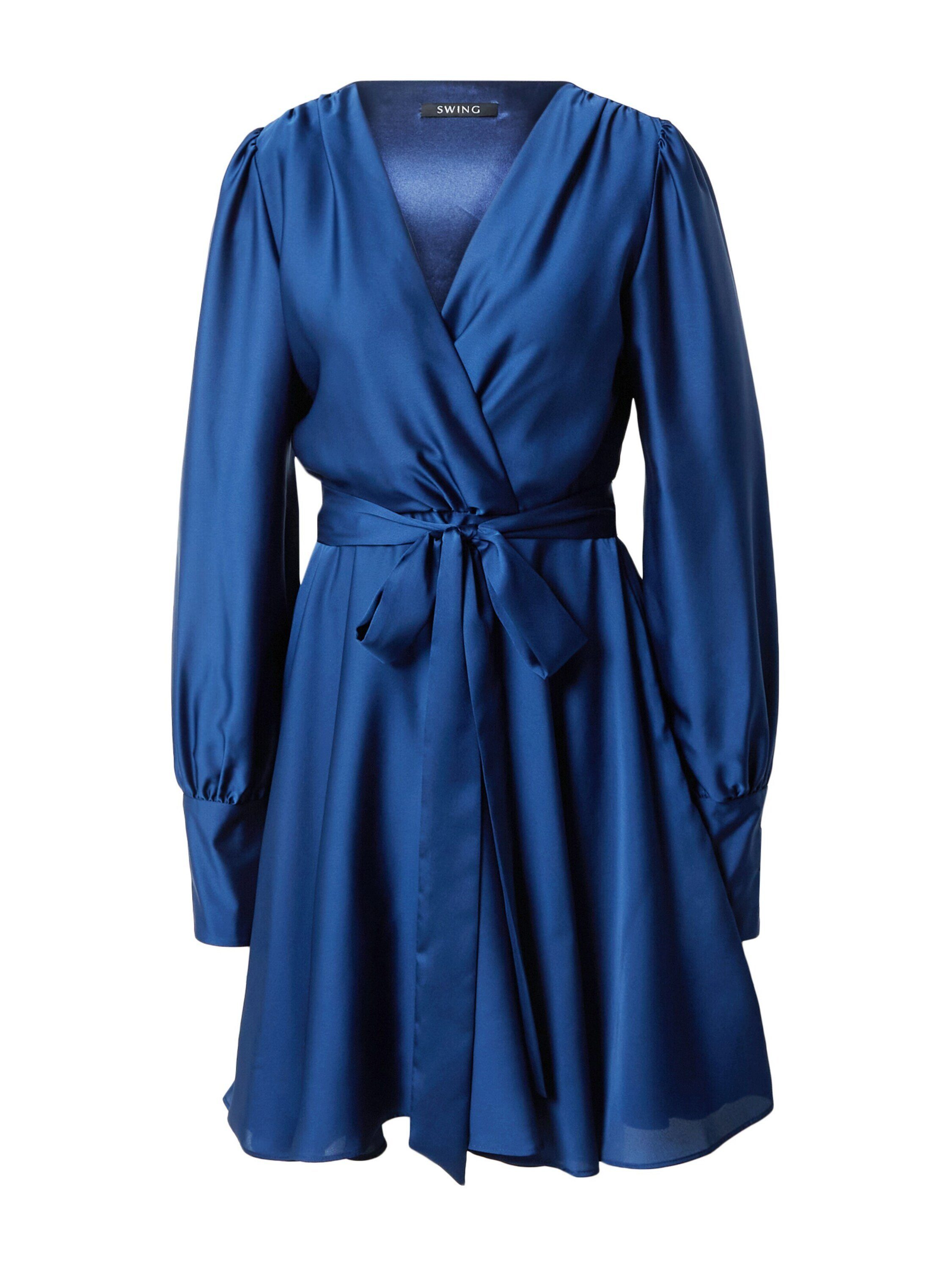 SWING Cocktailkleid Taillierter Schnitt mit ausgestelltem günstig online kaufen