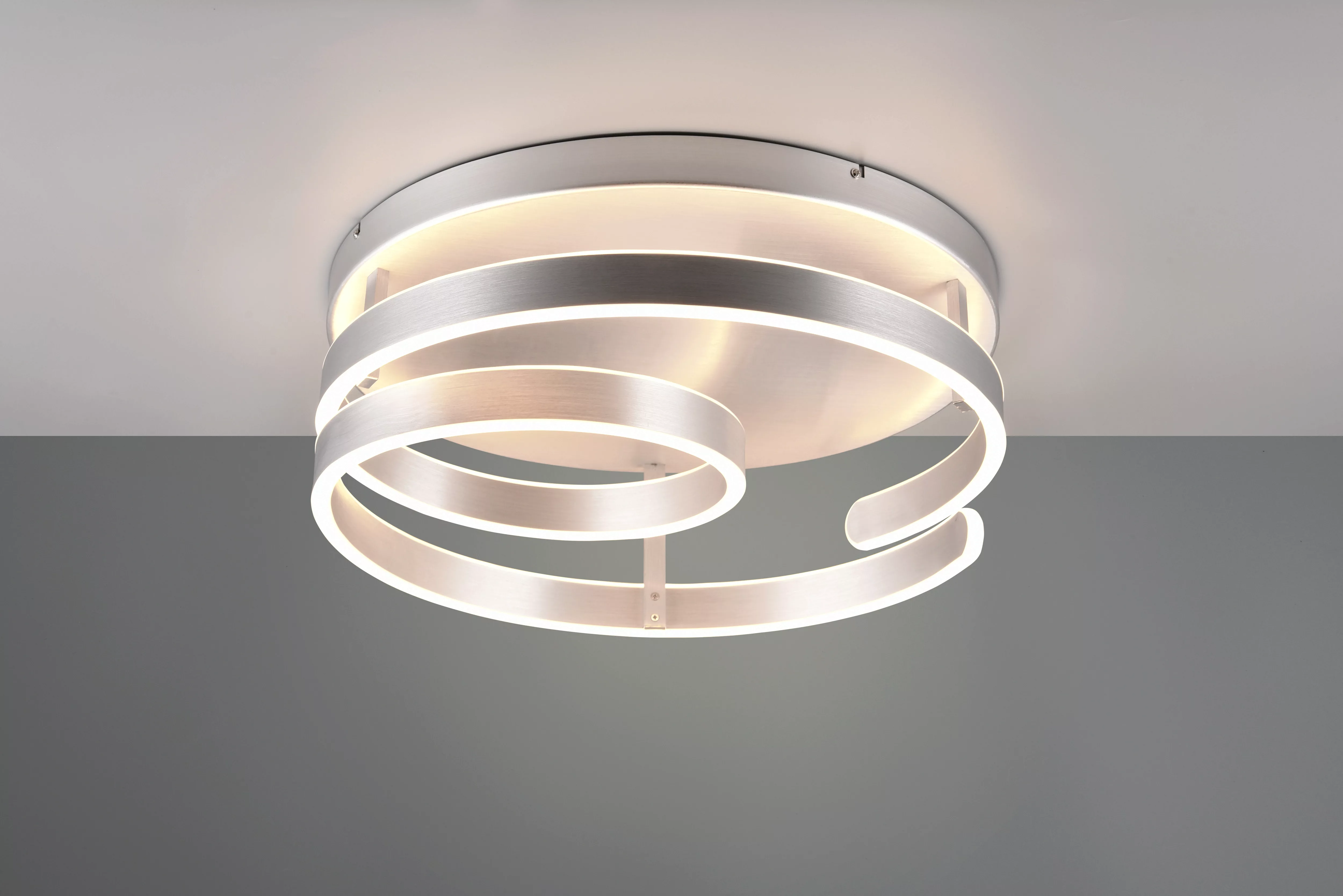 TRIO Leuchten LED Deckenleuchte »MARNIE, spiralförmige LED Deckenlampe indi günstig online kaufen