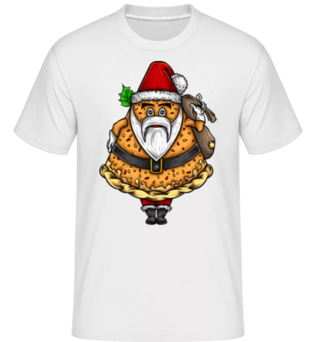 Weihnachtsmann Pizza · Shirtinator Männer T-Shirt günstig online kaufen
