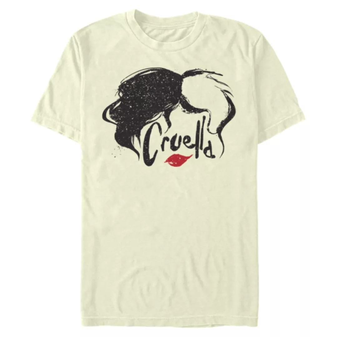 Disney Classics - Cruella - Cruella de Vil Simply - Männer T-Shirt günstig online kaufen