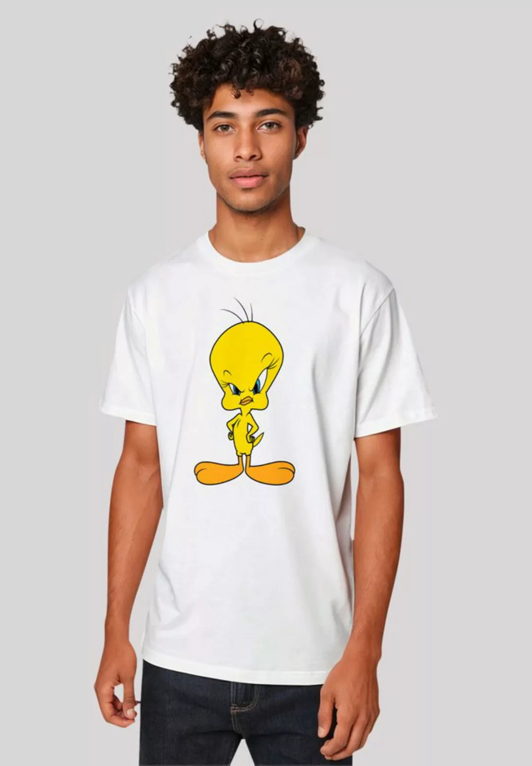 F4NT4STIC T-Shirt Angry Tweety Looney Tunes Premium Qualität günstig online kaufen