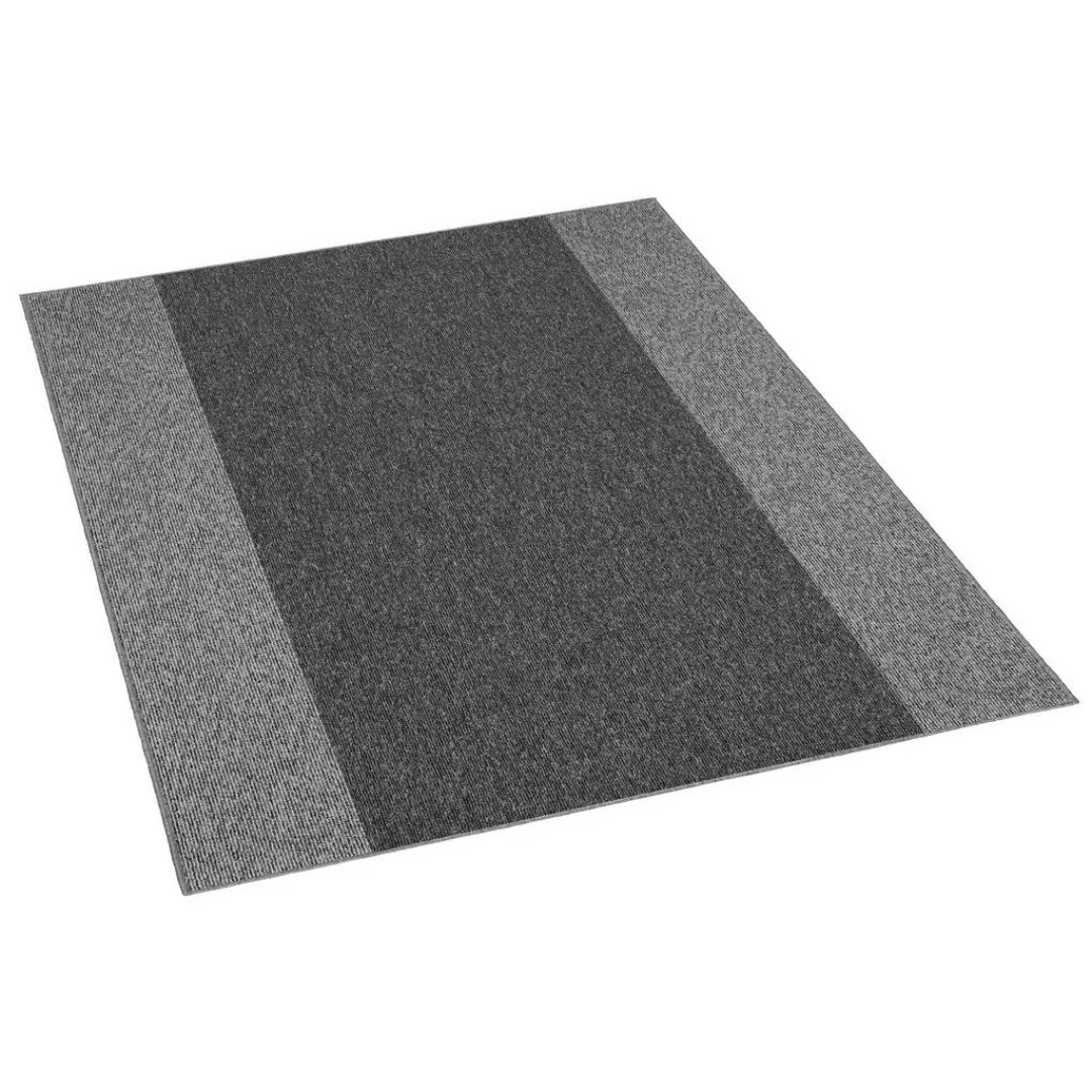 Teppich Mix Art grau B/L: ca. 133x170 cm günstig online kaufen