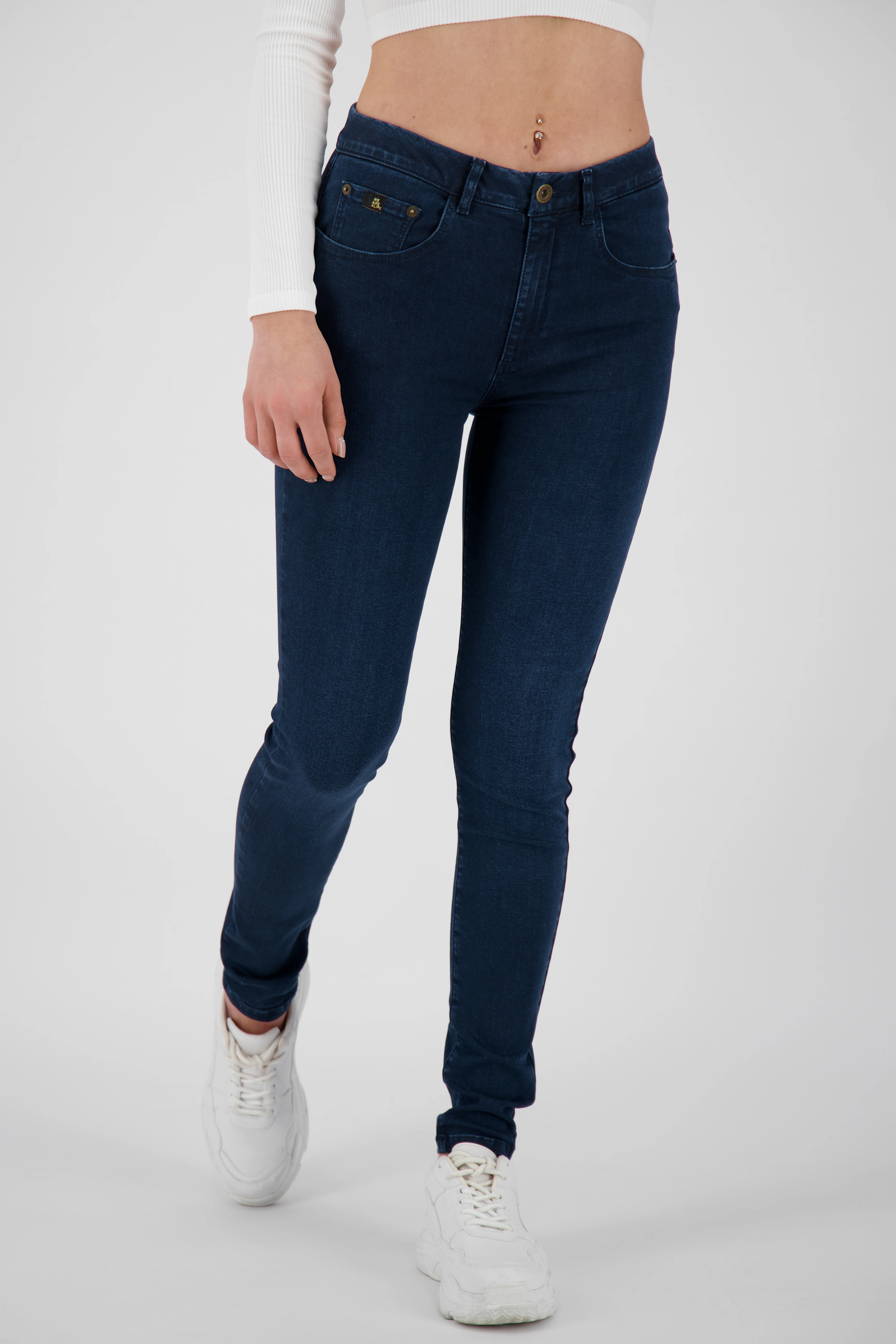 Alife & Kickin Jeansjeggings "ChelseaAK A Jeggings Damen" günstig online kaufen