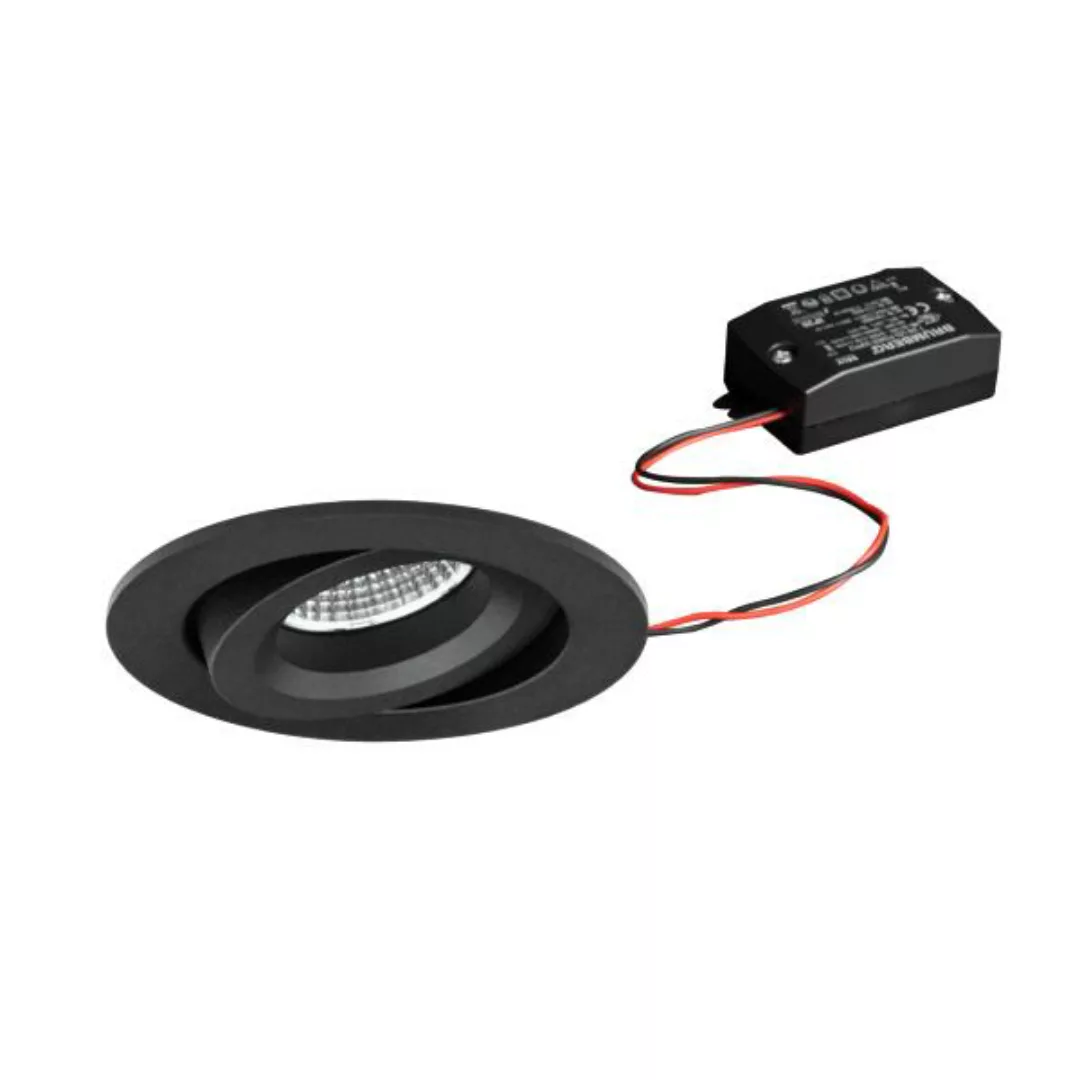 Brumberg LED-Einbaustrahlerset, schaltbar, str.schwarz - 38378183 günstig online kaufen