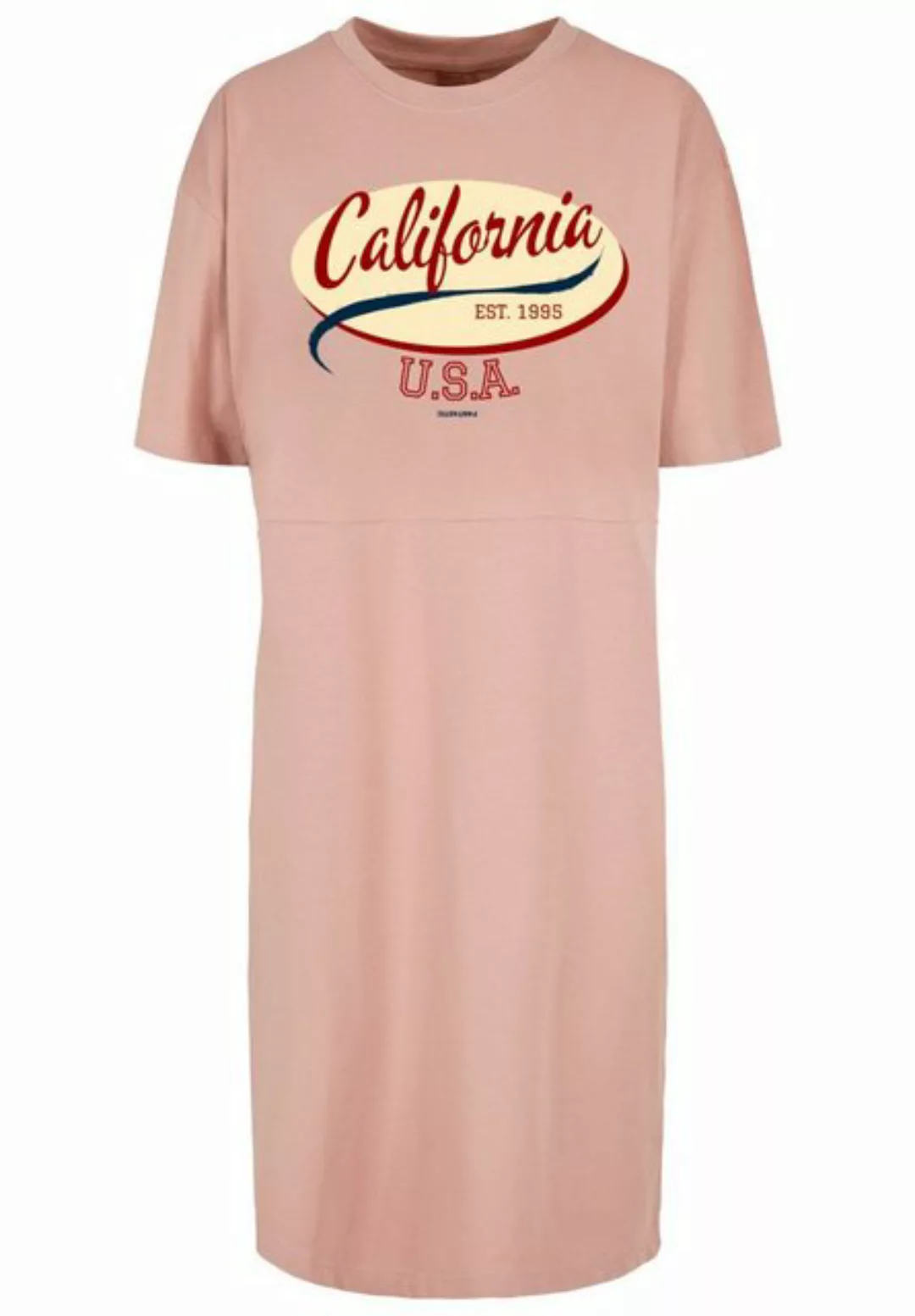 F4NT4STIC Shirtkleid "California", Print günstig online kaufen