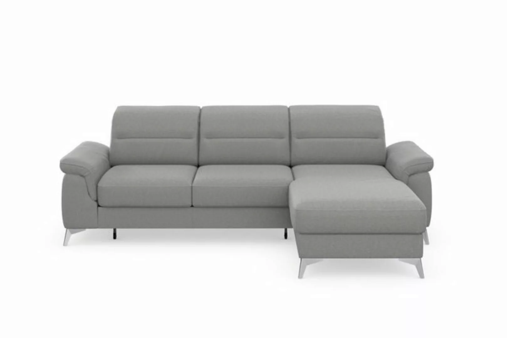 sit&more Ecksofa Sinatra L-Form, mit Recamiere, optinal mit Kopfteilverstel günstig online kaufen