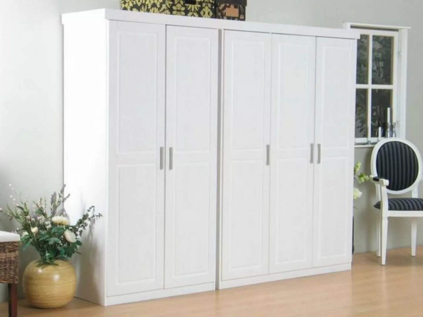 ebuy24 Kleiderschrank Magnus Kleiderschrank 5-Trg. Breite 235 cm, Höhe 1 günstig online kaufen