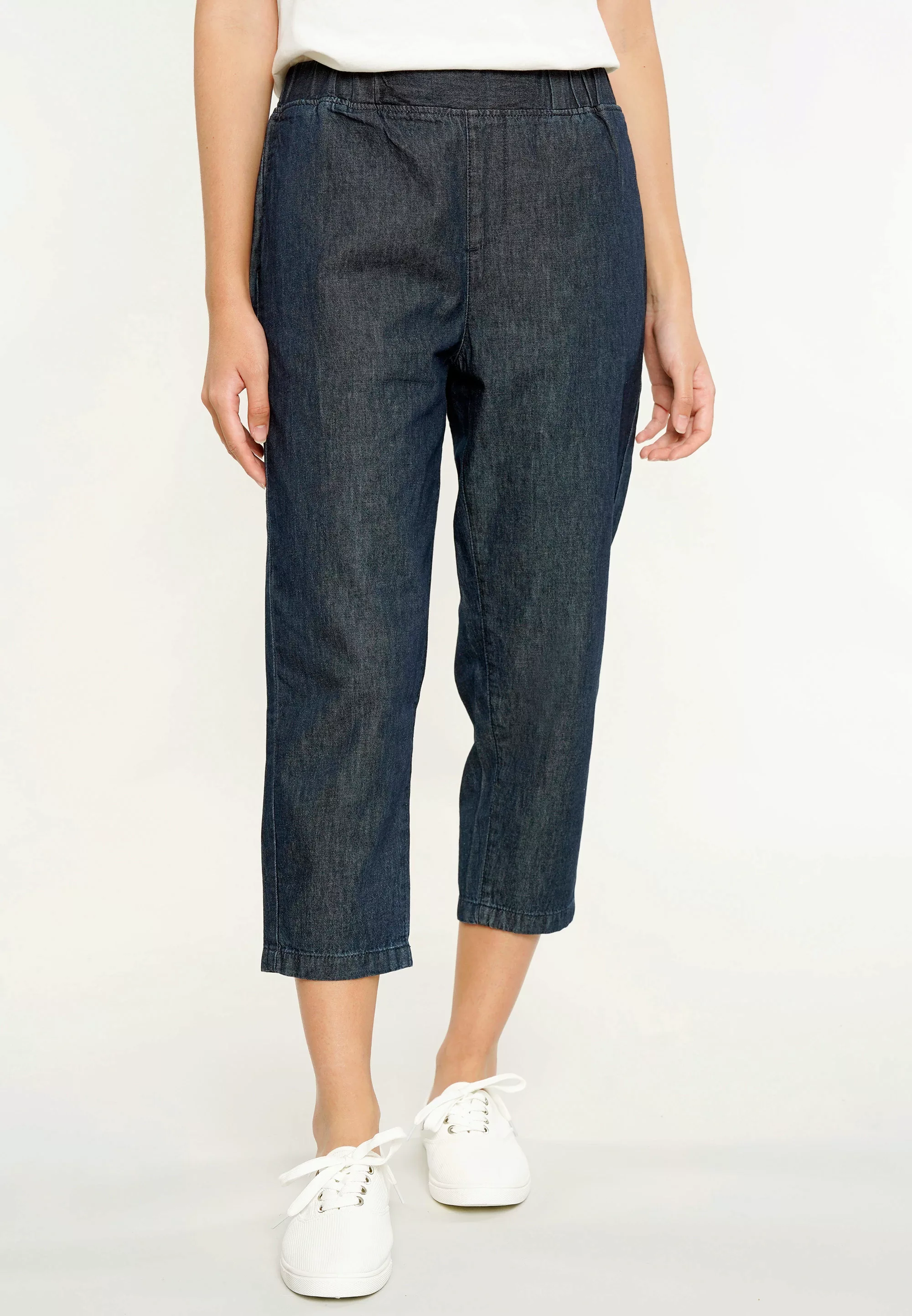 GIORDANO Bequeme Jeans "Audrey", mit elastischem Bund günstig online kaufen