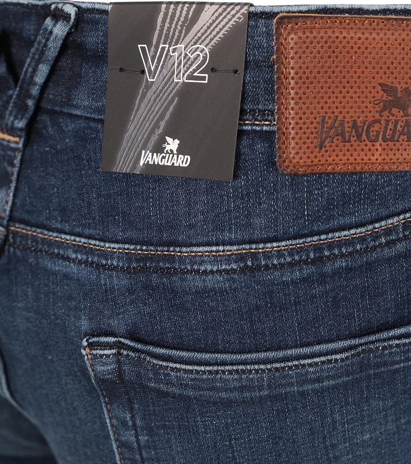 Vanguard Jeans V12 Rider Blau DBG - Größe W 34 - L 34 günstig online kaufen