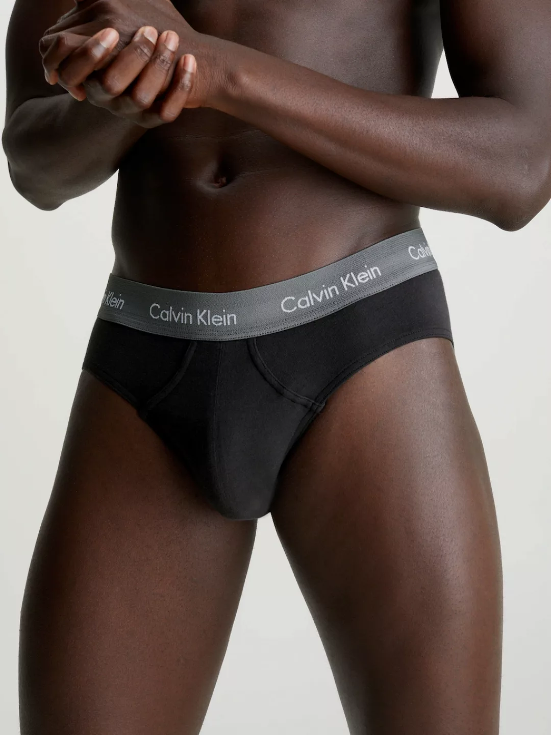 Calvin Klein Underwear Hipster "HIP BRIEF 3PK", (Packung, 3 St., 3er-Pack), günstig online kaufen