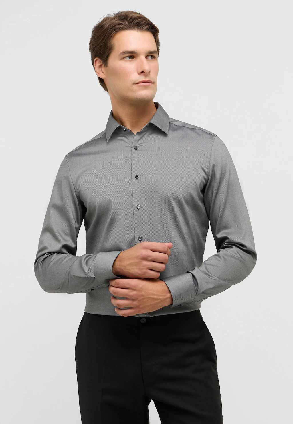 Eterna Langarmhemd "SLIM FIT", NON IRON (bügelfrei) günstig online kaufen