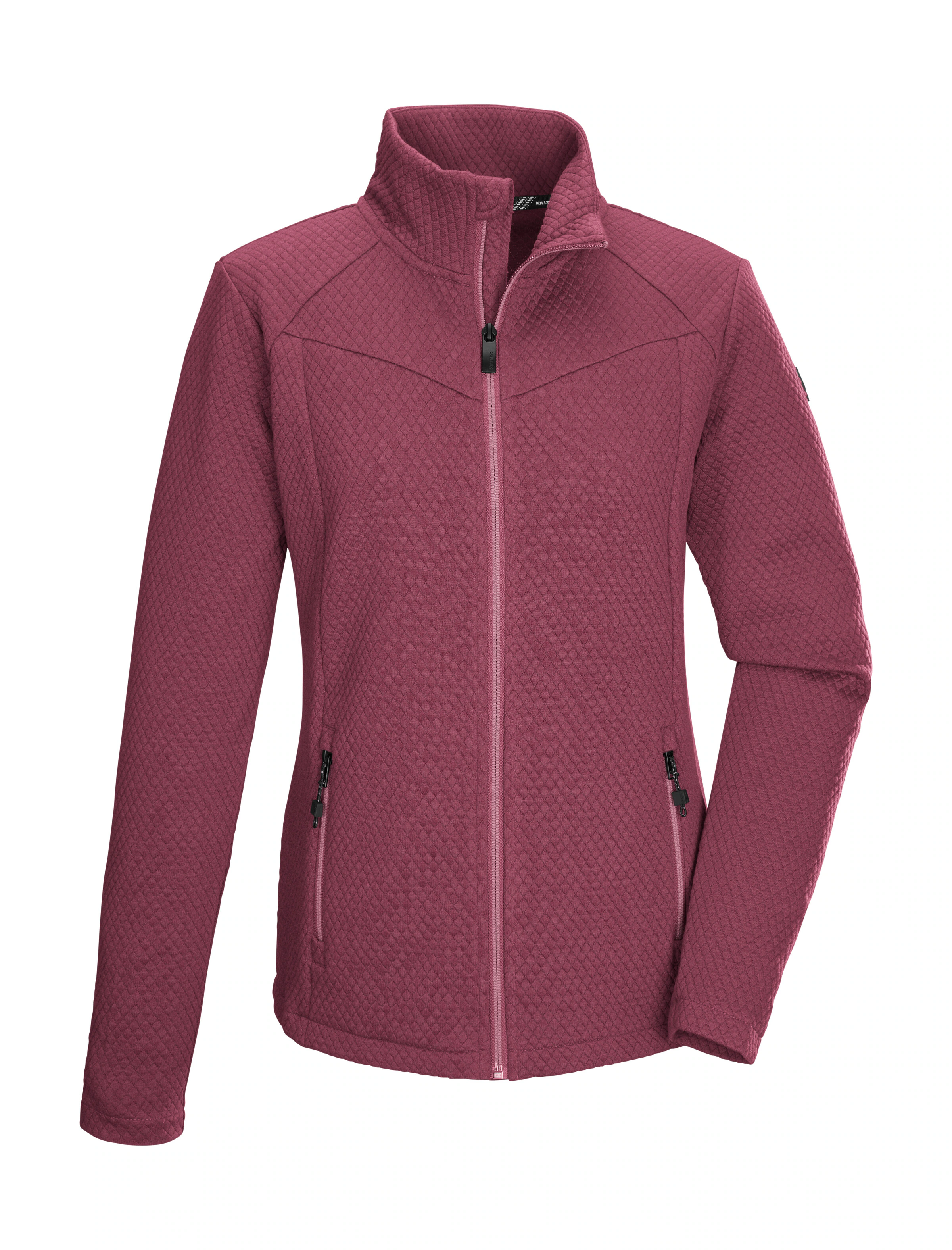 Killtec Strickjacke "KOW 2 WMN FLX JCKT", Damen Powerstretchjacke mit 2-Weg günstig online kaufen