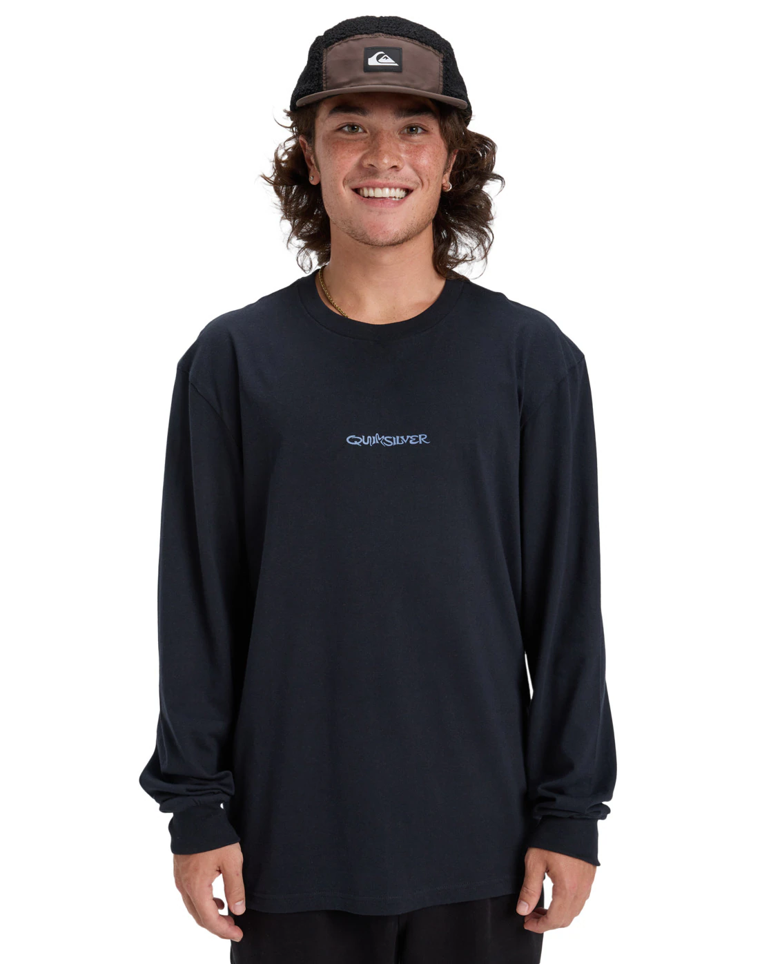 Quiksilver Langarmshirt "Evo Snake Type" günstig online kaufen
