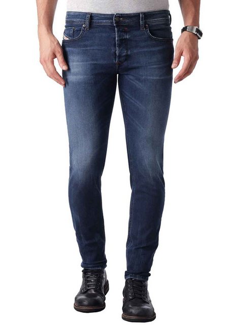 Diesel Skinny-fit-Jeans Diesel Sleenker 0845S Stretch Herren Jeans Hose Sli günstig online kaufen