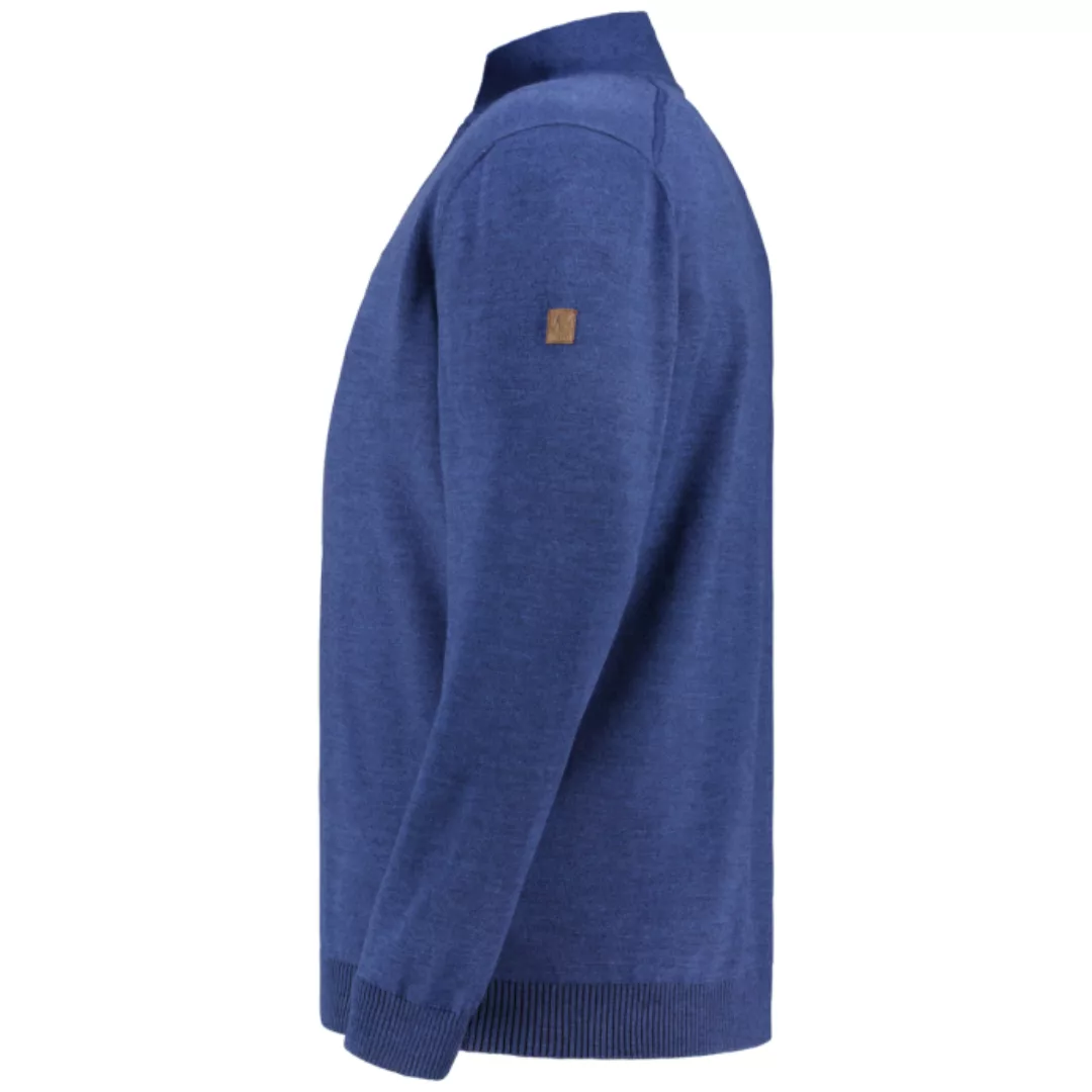 Hajo Pullover mit Polokragen, kratzfrei günstig online kaufen